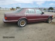 ✅ 1991 Mercedes-Benz 300 SE • VIN: WDBCA24D6MA588990 • Лот: 68976685. Опубликован ранее на Copart с пробегом 163 383 миль. Бесплатный доступ к архиву аукционных продаж из США и подробный отчёт об истории автомобиля на DreamBid. Изображение 3.