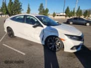 ✅ 2021 Honda Civic Sport • VIN: 2HGFC2F86MH528669 • Лот: 82658785. Опубликован ранее на Copart с пробегом 121 469 миль. Бесплатный доступ к архиву аукционных продаж из США и подробный отчёт об истории автомобиля на DreamBid. Изображение 4.