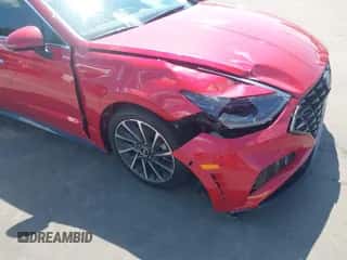 2020 Hyundai Sonata Limited z VIN 5NPEH4J22LH043848, wystawiony jako IAAI lot #43265767 z przebiegiem 24 380 mil mil oraz . Historia ofert i sprzedaży dostępna na DreamBid. Obrazek 6.