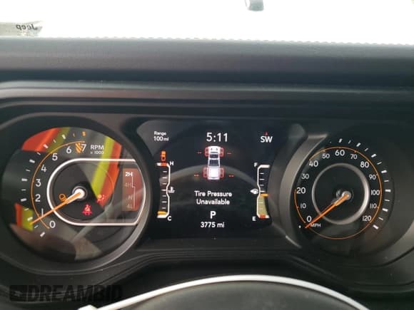 ✅ 2024 Jeep Gladiator Mojave X • VIN: 1C6JJTEG2RL114996 • Лот: 78207674. Опубликован ранее на Copart с пробегом 3 775 миль. Бесплатный доступ к архиву аукционных продаж из США и подробный отчёт об истории автомобиля на DreamBid. Изображение 9.