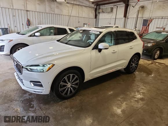 ✅ 2018 Volvo XC60 Inscription • VIN: YV4102RL8J1022303 • Lot: 69274125. Wystawiony na Copart z przebiegiem 89 687 mil. Bezpłatny archiwum sprzedaży aukcyjnych z USA i szczegółowy raport historii pojazdu na DreamBid. Zdjęcie 1.
