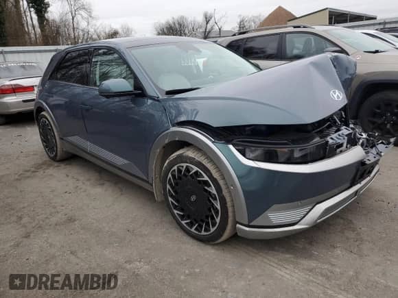 2022 Hyundai Ioniq 5 Limited z VIN KM8KRDAF3NU077580, wystawiony jako Copart lot #40428174 z przebiegiem 14 597 mil mil oraz . Historia ofert i sprzedaży dostępna na DreamBid. Obrazek 4.