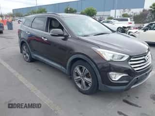2016 Hyundai Santa Fe SE z VIN KM8SR4HF9GU138715, wystawiony jako IAAI lot #43365405 z przebiegiem 108 961 mil mil oraz . Historia ofert i sprzedaży dostępna na DreamBid. Obrazek 1.