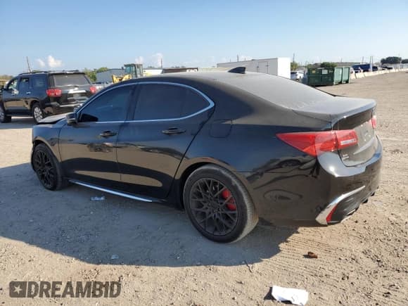 ✅ 2018 Acura TLX Technology • VIN: 19UUB2F53JA010397 • Lot: 86839695. Listed on Copart with 142,967 mi. Free auction sales archive from the USA and detailed vehicle history report at DreamBid. Image 2.