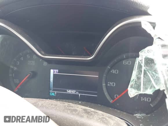 ✅ 2016 Chevrolet Impala LT • VIN: 2G1105SA1G9170478 • Lot: 43220164. Listed on IAAI with 145,107 mi. Free auction sales archive from the USA and detailed vehicle history report at DreamBid. Image 7.