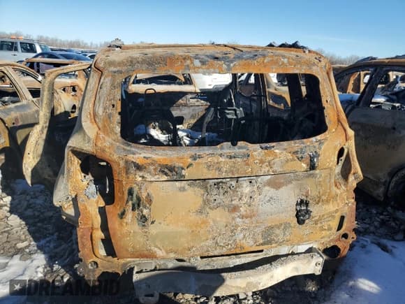 ✅ 2017 Jeep Renegade Trailhawk • VIN: ZACCJBCBXHPE80394 • Lot: 78080704. Listed on Copart with Not provided. Free auction sales archive from the USA and detailed vehicle history report at DreamBid. Image 6.