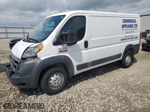 ✅ 2018 Ram ProMaster Cargo • VIN: 3C6TRVAG5JE154554 • Lot: 60250565. Wystawiony na Copart z przebiegiem 195 299 mil. Bezpłatny archiwum sprzedaży aukcyjnych z USA i szczegółowy raport historii pojazdu na DreamBid. Zdjęcie 1.