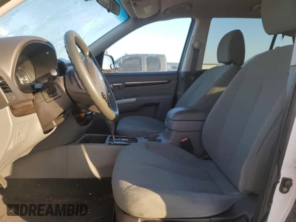 ✅ 2010 Hyundai Santa Fe GL • VIN: 5NMSG3ABXAH348265 • Lot: 41458225. Listed on Copart with Not provided. Free auction sales archive from the USA and detailed vehicle history report at DreamBid. Image 7.