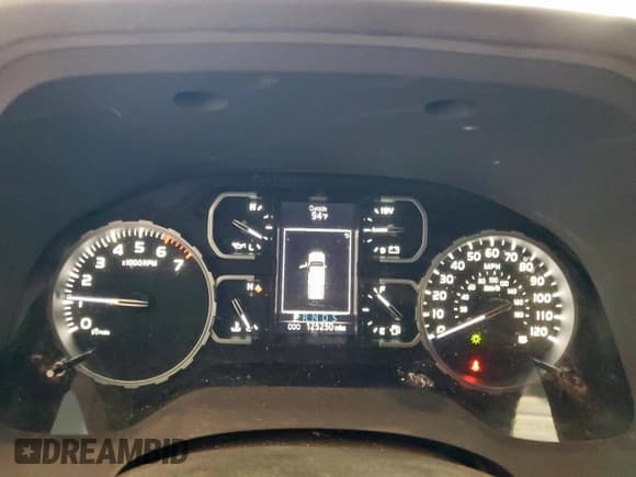 ✅ 2018 Toyota Tundra SR5 • VIN: 5TFDW5F10JX709808 • Lot: 70557625. Wystawiony na Copart z przebiegiem 125 250 mil. Bezpłatny archiwum sprzedaży aukcyjnych z USA i szczegółowy raport historii pojazdu na DreamBid. Zdjęcie 9.