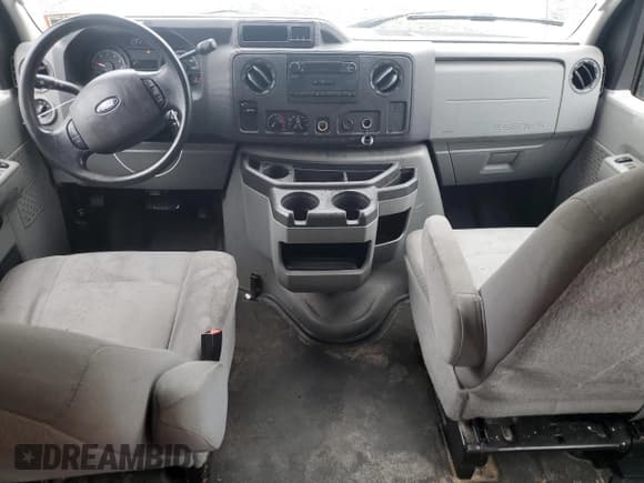 ✅ 2010 Ford Econoline Cargo Commercial • VIN: 1FTNE2EW2ADA36668 • Lot: 59904755. Listed on Copart with 41,419 mi. Free auction sales archive from the USA and detailed vehicle history report at DreamBid. Image 8.