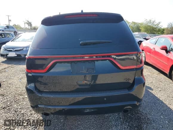 2021 Dodge Durango R/T with VIN 1C4SDJCT6MC579055, listed as a Copart auction lot 80424515 with 51,678 mi miles and Salvage title. Bid and sale history available at DreamBid. Image 6.