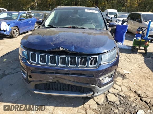 ✅ 2020 Jeep Compass Limited • VIN: 3C4NJDCB5LT200287 • Lot: 91409095. Wystawiony na Copart z przebiegiem 106 273 mil. Bezpłatny archiwum sprzedaży aukcyjnych z USA i szczegółowy raport historii pojazdu na DreamBid. Zdjęcie 5.