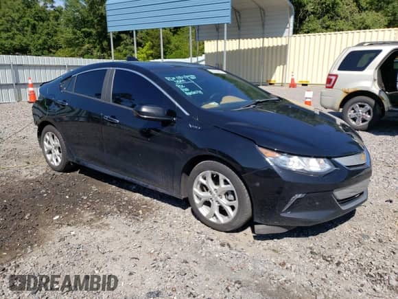 2017 Chevrolet Volt Premier z VIN 1G1RD6S54HU211819, wystawiony jako Copart lot #62823493 z przebiegiem 96 504 mil mil oraz . Historia ofert i sprzedaży dostępna na DreamBid. Obrazek 4.