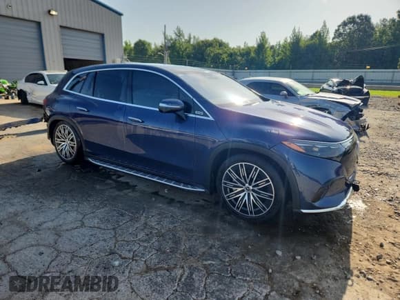 ✅ 2023 Mercedes-Benz EQS 450 • VIN: 4JGDM2EB5PA029067 • Лот: 64623335. Опубликован ранее на Copart с пробегом 13 689 миль. Бесплатный доступ к архиву аукционных продаж из США и подробный отчёт об истории автомобиля на DreamBid. Изображение 4.