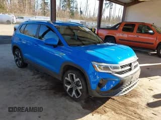 ✅ 2023 Volkswagen Taos SEL • VIN: 3VV2X7B29PM334743 • Lot: 41391158. Listed on IAAI with 18,810 mi. Free auction sales archive from the USA and detailed vehicle history report at DreamBid. Image 1.