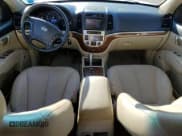 ✅ 2009 Hyundai Santa Fe Limited • VIN: 5NMSH73EX9H286714 • Lot: 82838384. Listed on Copart with 141,548 mi. Free auction sales archive from the USA and detailed vehicle history report at DreamBid. Image 8.