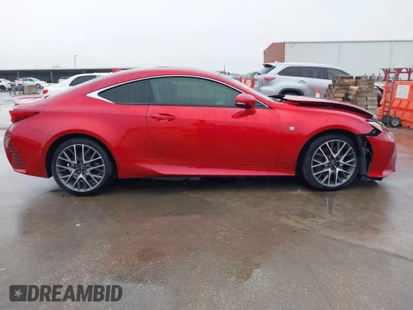 ✅ 2016 Lexus RC 350 F Sport • VIN: JTHHE5BCXG5013813 • Lot: 41097722. Wystawiony na IAAI z przebiegiem 52 996 mil. Bezpłatny archiwum sprzedaży aukcyjnych z USA i szczegółowy raport historii pojazdu na DreamBid. Zdjęcie 13.
