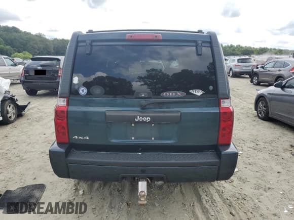 ✅ 2006 Jeep Commander • VIN: 1J8HG48K56C104463 • Lot: 67740515. Wystawiony na Copart z przebiegiem 100 019 mil. Bezpłatny archiwum sprzedaży aukcyjnych z USA i szczegółowy raport historii pojazdu na DreamBid. Zdjęcie 6.