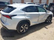 ✅ 2018 Lexus NX 300 • VIN: JTJBARBZ8J2178277 • Lot: 42321991. Listed on IAAI with 84,793 mi. Free auction sales archive from the USA and detailed vehicle history report at DreamBid. Image 4.