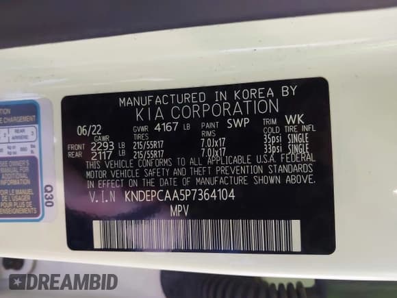 ✅ 2023 Kia Seltos LX • VIN: KNDEPCAA5P7364104 • Lot: 43503192. Wystawiony na IAAI z przebiegiem 23 590 mil. Bezpłatny archiwum sprzedaży aukcyjnych z USA i szczegółowy raport historii pojazdu na DreamBid. Zdjęcie 9.
