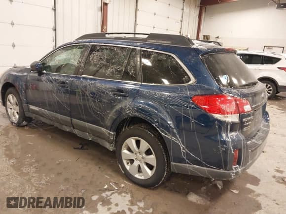 ✅ 2011 Subaru Outback Premium • VIN: 4S4BRCGC9B3342902 • Lot: 43861442. Listed on IAAI with 240,726 mi. Free auction sales archive from the USA and detailed vehicle history report at DreamBid. Image 3.