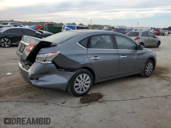 ✅ 2015 Nissan Sentra SR • VIN: 3N1AB7AP5FY320676 • Лот: 91600875. Опубликован ранее на Copart с пробегом 120 383 миль. Бесплатный доступ к архиву аукционных продаж из США и подробный отчёт об истории автомобиля на DreamBid. Изображение 3.