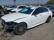 ✅ 2024 Mercedes-Benz C 300 • VIN: W1KAF4GB9RR237165 • Lot: 42907491. Wystawiony na IAAI z przebiegiem 8 143 mil. Bezpłatny archiwum sprzedaży aukcyjnych z USA i szczegółowy raport historii pojazdu na DreamBid. Zdjęcie 18.