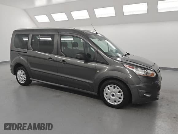 ✅ 2017 Ford Transit Connect XLT • VIN: NM0GE9F73H1325558 • Lot: 58307745. Listed on Copart with 98,670 mi. Free auction sales archive from the USA and detailed vehicle history report at DreamBid. Image 4.