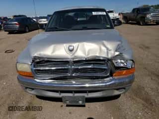 1999 Dodge Dakota SLT z VIN 1B7GL22X8XS145362, wystawiony jako Copart lot #73281704 z przebiegiem Nie podano mil oraz Szkoda całkowita • Salvage title. Historia ofert i sprzedaży dostępna na DreamBid. Obrazek 5.