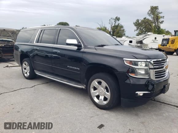 ✅ 2015 Chevrolet Suburban LTZ • VIN: 1GNSKKKC2FR206731 • Lot: 85916455. Listed on Copart with 236,380 mi. Free auction sales archive from the USA and detailed vehicle history report at DreamBid. Image 4.