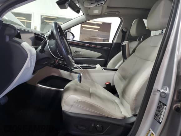 2023 Hyundai Tucson SEL Convenience with VIN KM8JFCA13PU121843, listed as a Copart auction lot 81960485 with 57,099 mi miles and Salvage title. Bid and sale history available at DreamBid. Image 7.