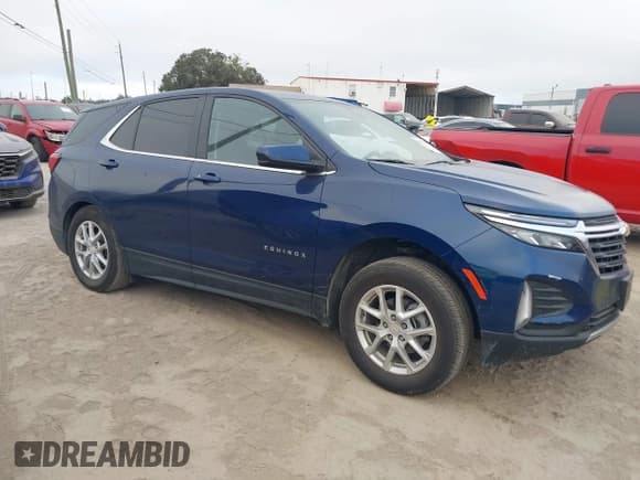 ✅ 2023 Chevrolet Equinox LT • VIN: 3GNAXUEG8PL128553 • Лот: 43542487. Опубликован ранее на IAAI с пробегом 15 536 миль. Бесплатный доступ к архиву аукционных продаж из США и подробный отчёт об истории автомобиля на DreamBid. Изображение 1.