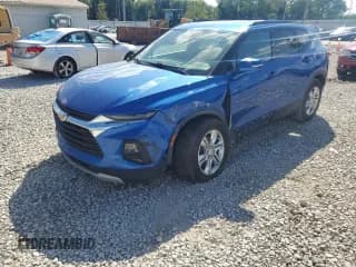 ✅ 2019 Chevrolet Blazer • VIN: 3GNKBGRS7KS573626 • Lot: 70588165. Listed on Copart with 184,521 mi. Free auction sales archive from the USA and detailed vehicle history report at DreamBid. Image 1.