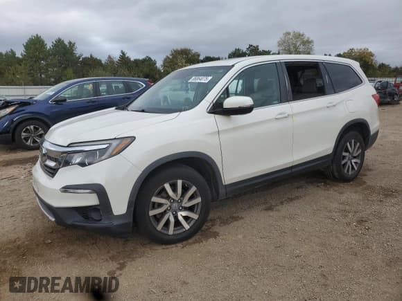 ✅ 2019 Honda Pilot EX-L • VIN: 5FNYF6H58KB064327 • Лот: 86864075. Опубликован ранее на Copart с пробегом 117 062 миль. Бесплатный доступ к архиву аукционных продаж из США и подробный отчёт об истории автомобиля на DreamBid. Изображение 1.