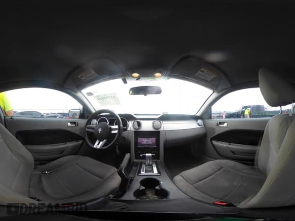 ✅ 2007 Ford Mustang Deluxe • VIN: 1ZVFT80N675258268 • Lot: 42351532. Listed on IAAI with 164,868 mi. Free auction sales archive from the USA and detailed vehicle history report at DreamBid. Image 18.