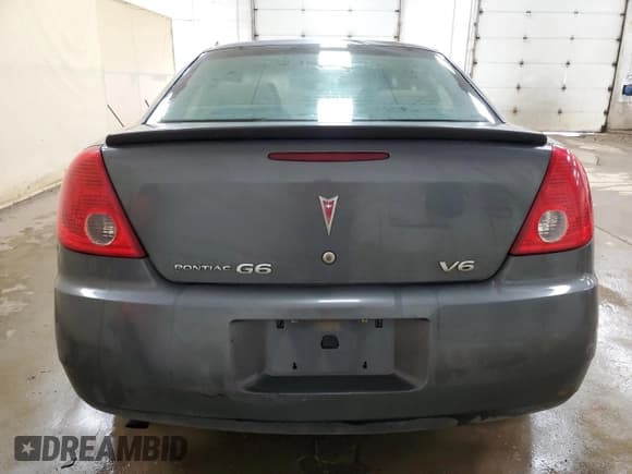 ✅ 2009 Pontiac G6 1SA • VIN: 1G2ZG57N794117716 • Lot: 57827525. Wystawiony na Copart z przebiegiem 237 295 mil. Bezpłatny archiwum sprzedaży aukcyjnych z USA i szczegółowy raport historii pojazdu na DreamBid. Zdjęcie 6.