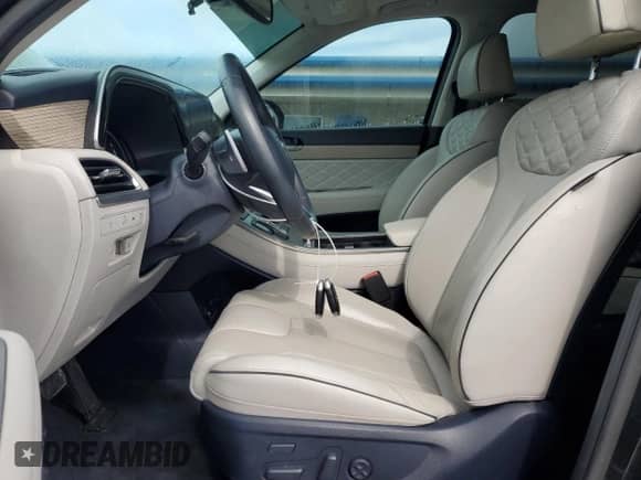 2021 Hyundai Palisade Calligraphy с VIN KM8R7DHE9MU213971, выставлен на аукционе Copart как лот 70198134 с пробегом 33 224 миль миль и Списание • Salvage title. История ставок и продаж доступна на DreamBid. Изображение 7.