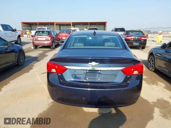 2018 Chevrolet Impala LT with VIN 2G1105S36J9151093, listed as a IAAI auction lot 43010708 with 115,243 mi miles and . Bid and sale history available at DreamBid. Image 16.