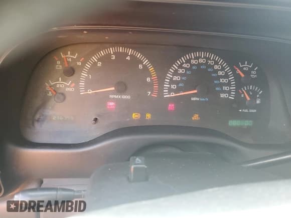 ✅ 2000 Dodge Dakota Sport • VIN: 1B7GG22N0YS754420 • Лот: 46234915. Опубликован ранее на Copart с пробегом 236 355 миль. Бесплатный доступ к архиву аукционных продаж из США и подробный отчёт об истории автомобиля на DreamBid. Изображение 9.