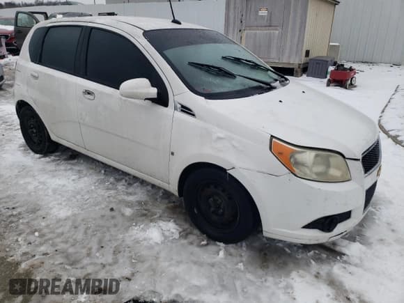 ✅ 2009 Chevrolet Aveo 1LT • VIN: KL1TD66E29B621062 • Lot: 45972655. Wystawiony na Copart z przebiegiem 120 997 mil. Bezpłatny archiwum sprzedaży aukcyjnych z USA i szczegółowy raport historii pojazdu na DreamBid. Zdjęcie 4.