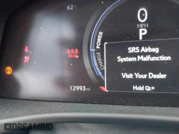 ✅ 2023 Lexus RZ 450e Premium • VIN: JTJAAAAB9PA021955 • Лот: 42043484. Опубликован ранее на IAAI с пробегом 12 993 миль. Бесплатный доступ к архиву аукционных продаж из США и подробный отчёт об истории автомобиля на DreamBid. Изображение 7.