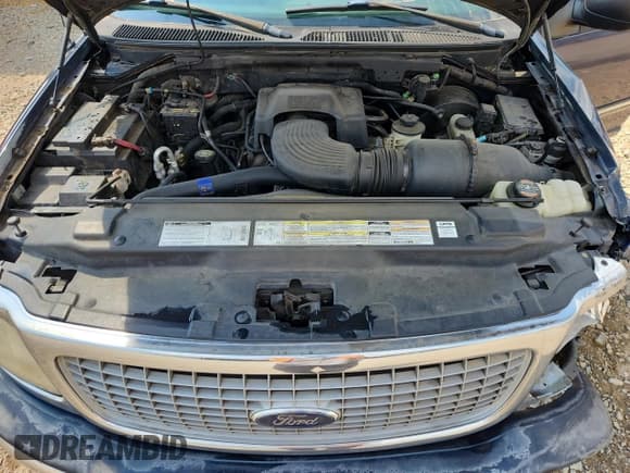 ✅ 1999 Ford Expedition XLT • VIN: 1FMRU17L0XLB07524 • Lot: 80280695. Listed on Copart with Not provided. Free auction sales archive from the USA and detailed vehicle history report at DreamBid. Image 12.