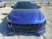 2023 Hyundai Elantra SEL с VIN KMHLM4AG6PU453333, выставлен на аукционе Copart как лот 69050355 с пробегом 32 898 миль миль и Списание • Salvage title. История ставок и продаж доступна на DreamBid. Изображение 5.