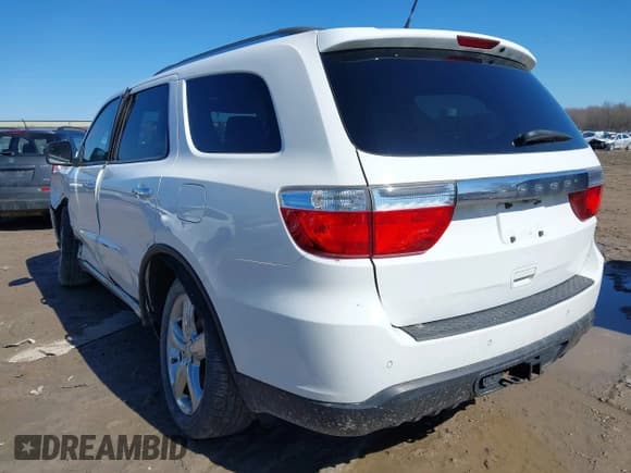 ✅ 2013 Dodge Durango Citadel • VIN: 1C4RDJEG6DC638023 • Lot: 41761307. Listed on IAAI with 405,864 mi. Free auction sales archive from the USA and detailed vehicle history report at DreamBid. Image 3.