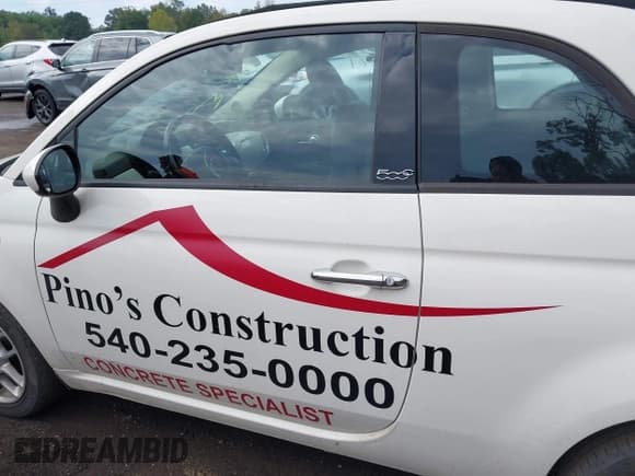 ✅ 2012 FIAT 500 Pop • VIN: 3C3CFFDR0CT384106 • Лот: 43310671. Опубликован ранее на IAAI с пробегом 122 908 миль. Бесплатный доступ к архиву аукционных продаж из США и подробный отчёт об истории автомобиля на DreamBid. Изображение 14.