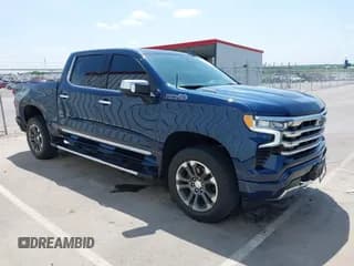 ✅ 2023 Chevrolet Silverado 1500 High Country • VIN: 1GCUDJE80PZ137133 • Лот: 42814877. Опубликован ранее на IAAI с пробегом 41 559 миль. Бесплатный доступ к архиву аукционных продаж из США и подробный отчёт об истории автомобиля на DreamBid. Изображение 1.