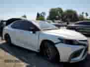 2021 Toyota Camry Hybrid XSE с VIN 4T1K31AK4MU023460, выставлен на аукционе Copart как лот 70783095 с пробегом 93 200 миль миль и Списание • Salvage title. История ставок и продаж доступна на DreamBid. Изображение 4.