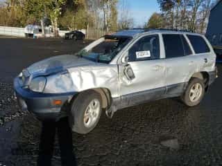 2002 Hyundai Santa Fe GLS z VIN KM8SC73D62U247487, wystawiony jako Copart lot #81324114 z przebiegiem 220 620 mil mil oraz Szkoda całkowita • Salvage title. Historia ofert i sprzedaży dostępna na DreamBid. Obrazek 1.