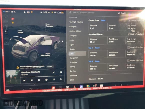 ✅ 2024 Tesla Cybertruck Cyberbeast • VIN: 7G2CEHEE9RA028082 • Лот: 83783394. Опубликован ранее на Copart с пробегом 365 миль. Бесплатный доступ к архиву аукционных продаж из США и подробный отчёт об истории автомобиля на DreamBid. Изображение 9.