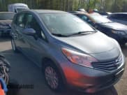 ✅ 2015 Nissan Note SR • VIN: 3N1CE2CP1FL442528 • Lot: 42098056. Listed on IAAI with 148,283 mi. Free auction sales archive from the USA and detailed vehicle history report at DreamBid. Image 1.